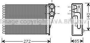 Ava Quality Cooling PE6292 - Siltummainis, Salona apsilde autodraugiem.lv