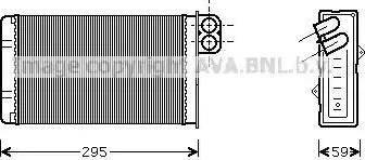 Ava Quality Cooling PE 6240 - Siltummainis, Salona apsilde autodraugiem.lv