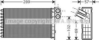 Ava Quality Cooling PE 6226 - Siltummainis, Salona apsilde autodraugiem.lv