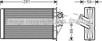 Ava Quality Cooling PE 6228 - Siltummainis, Salona apsilde autodraugiem.lv