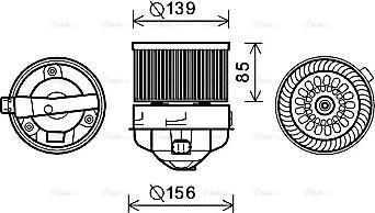 Ava Quality Cooling PE8370 - Salona ventilators autodraugiem.lv