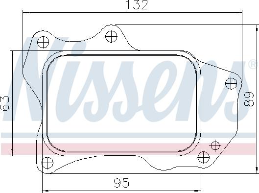 Ava Quality Cooling PE3439 - Eļļas radiators, Motoreļļa autodraugiem.lv