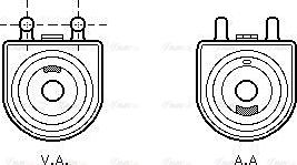 Ava Quality Cooling PE 3271 - Eļļas radiators, Motoreļļa autodraugiem.lv