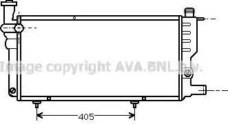 Ava Quality Cooling PE2005 - Radiators, Motora dzesēšanas sistēma autodraugiem.lv