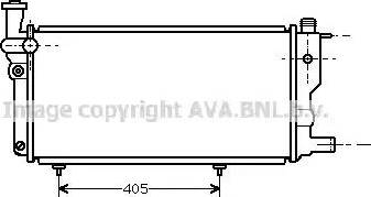 Ava Quality Cooling PE 2109 - Radiators, Motora dzesēšanas sistēma autodraugiem.lv