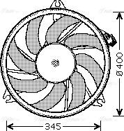 Ava Quality Cooling PE 7520 - Ventilators, Motora dzesēšanas sistēma autodraugiem.lv