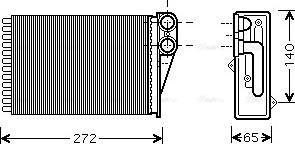 Ava Quality Cooling PEA6292 - Siltummainis, Salona apsilde autodraugiem.lv