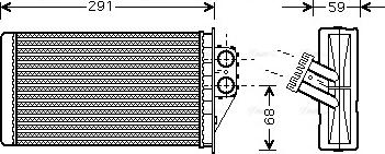 Ava Quality Cooling PEA6228 - Siltummainis, Salona apsilde autodraugiem.lv