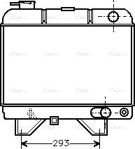 Ava Quality Cooling PEA2021 - Radiators, Motora dzesēšanas sistēma autodraugiem.lv