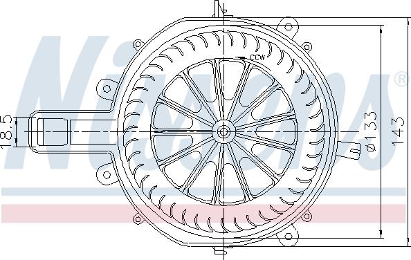 Ava Quality Cooling PR8107 - Salona ventilators autodraugiem.lv