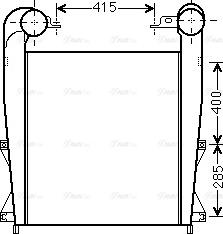 Ava Quality Cooling RE 4076 - Starpdzesētājs autodraugiem.lv