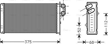 Ava Quality Cooling RE6014 - Siltummainis, Salona apsilde autodraugiem.lv