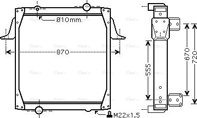 Ava Quality Cooling RE 2011 - Radiators, Motora dzesēšanas sistēma autodraugiem.lv