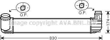 Ava Quality Cooling RT 4411 - Starpdzesētājs autodraugiem.lv