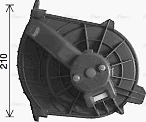 Ava Quality Cooling RT8655 - Salona ventilators autodraugiem.lv