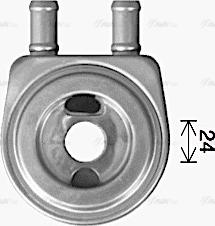 Ava Quality Cooling RT3651 - Eļļas radiators, Motoreļļa autodraugiem.lv