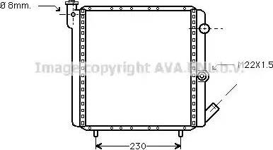 Ava Quality Cooling RT 2016 - Radiators, Motora dzesēšanas sistēma autodraugiem.lv