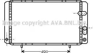 Ava Quality Cooling RT 2123 - Radiators, Motora dzesēšanas sistēma autodraugiem.lv