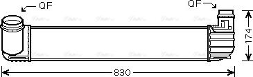 Ava Quality Cooling RTA4413 - Starpdzesētājs autodraugiem.lv