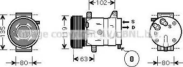 Ava Quality Cooling RT K404 - Kompresors, Gaisa kond. sistēma autodraugiem.lv