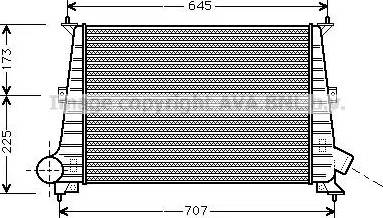 Ava Quality Cooling SB 4047 - Starpdzesētājs autodraugiem.lv