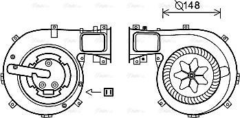 Ava Quality Cooling SB8079 - Salona ventilators autodraugiem.lv