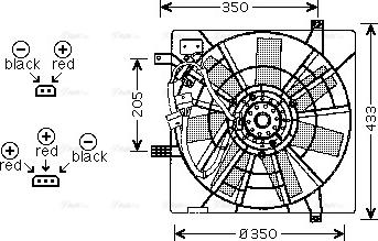 Ava Quality Cooling SB 7501 - Ventilators, Motora dzesēšanas sistēma autodraugiem.lv