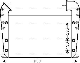 Ava Quality Cooling SC4018 - Starpdzesētājs autodraugiem.lv