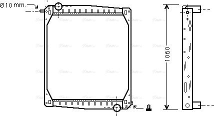 Ava Quality Cooling SC 2012 - Radiators, Motora dzesēšanas sistēma autodraugiem.lv