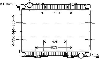 Ava Quality Cooling SC 2020 - Radiators, Motora dzesēšanas sistēma autodraugiem.lv