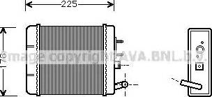 Ava Quality Cooling ST 6014 - Siltummainis, Salona apsilde autodraugiem.lv