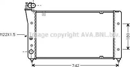 Ava Quality Cooling ST 2030 - Radiators, Motora dzesēšanas sistēma autodraugiem.lv