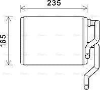 Ava Quality Cooling SUA6111 - Siltummainis, Salona apsilde autodraugiem.lv