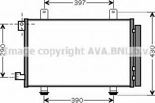 Ava Quality Cooling SZ 5090 - Kondensators, Gaisa kond. sistēma autodraugiem.lv