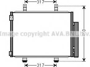 Ava Quality Cooling SZ5133 - Kondensators, Gaisa kond. sistēma autodraugiem.lv