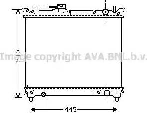 Ava Quality Cooling SZ 2024 - Radiators, Motora dzesēšanas sistēma autodraugiem.lv