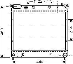 Ava Quality Cooling SZ 2025 - Radiators, Motora dzesēšanas sistēma autodraugiem.lv