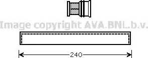 Ava Quality Cooling SZ D096 - Sausinātājs, Kondicionieris autodraugiem.lv