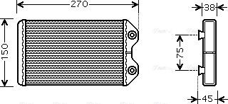 Ava Quality Cooling TO 6369 - Siltummainis, Salona apsilde autodraugiem.lv