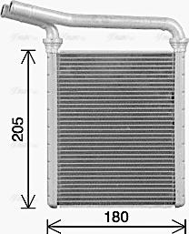 Ava Quality Cooling TO6770 - Siltummainis, Salona apsilde autodraugiem.lv