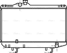 Ava Quality Cooling TO 2154 - Radiators, Motora dzesēšanas sistēma autodraugiem.lv