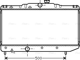 Ava Quality Cooling TO 2155 - Radiators, Motora dzesēšanas sistēma autodraugiem.lv