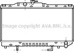 Ava Quality Cooling TO 2100 - Radiators, Motora dzesēšanas sistēma autodraugiem.lv