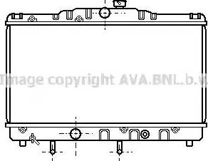 Ava Quality Cooling TO 2116 - Radiators, Motora dzesēšanas sistēma autodraugiem.lv