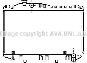 Ava Quality Cooling TO 2120 - Radiators, Motora dzesēšanas sistēma autodraugiem.lv