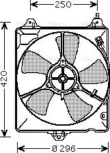 Ava Quality Cooling TO 7541 - Ventilators, Motora dzesēšanas sistēma autodraugiem.lv