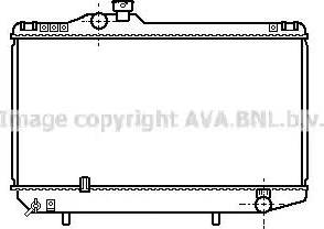 Ava Quality Cooling TOA2093 - Radiators, Motora dzesēšanas sistēma autodraugiem.lv