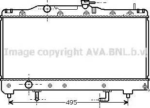 Ava Quality Cooling TOA2204 - Radiators, Motora dzesēšanas sistēma autodraugiem.lv