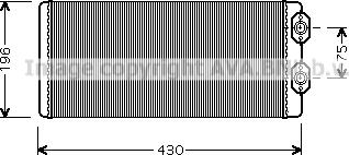 Ava Quality Cooling VL6034 - Siltummainis, Salona apsilde autodraugiem.lv