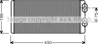 Ava Quality Cooling VL 6035 - Siltummainis, Salona apsilde autodraugiem.lv